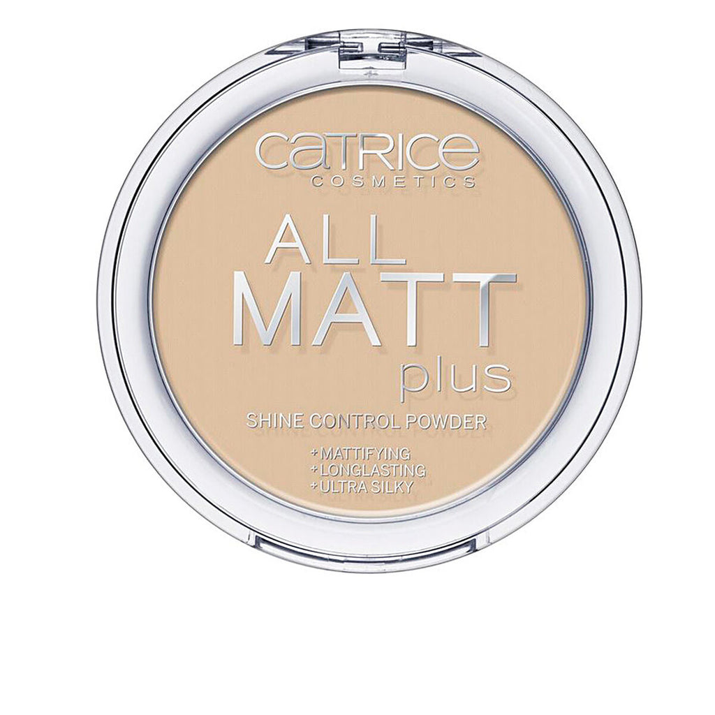 Kompaktpuder all matt plus catrice (10 g) - schönheit