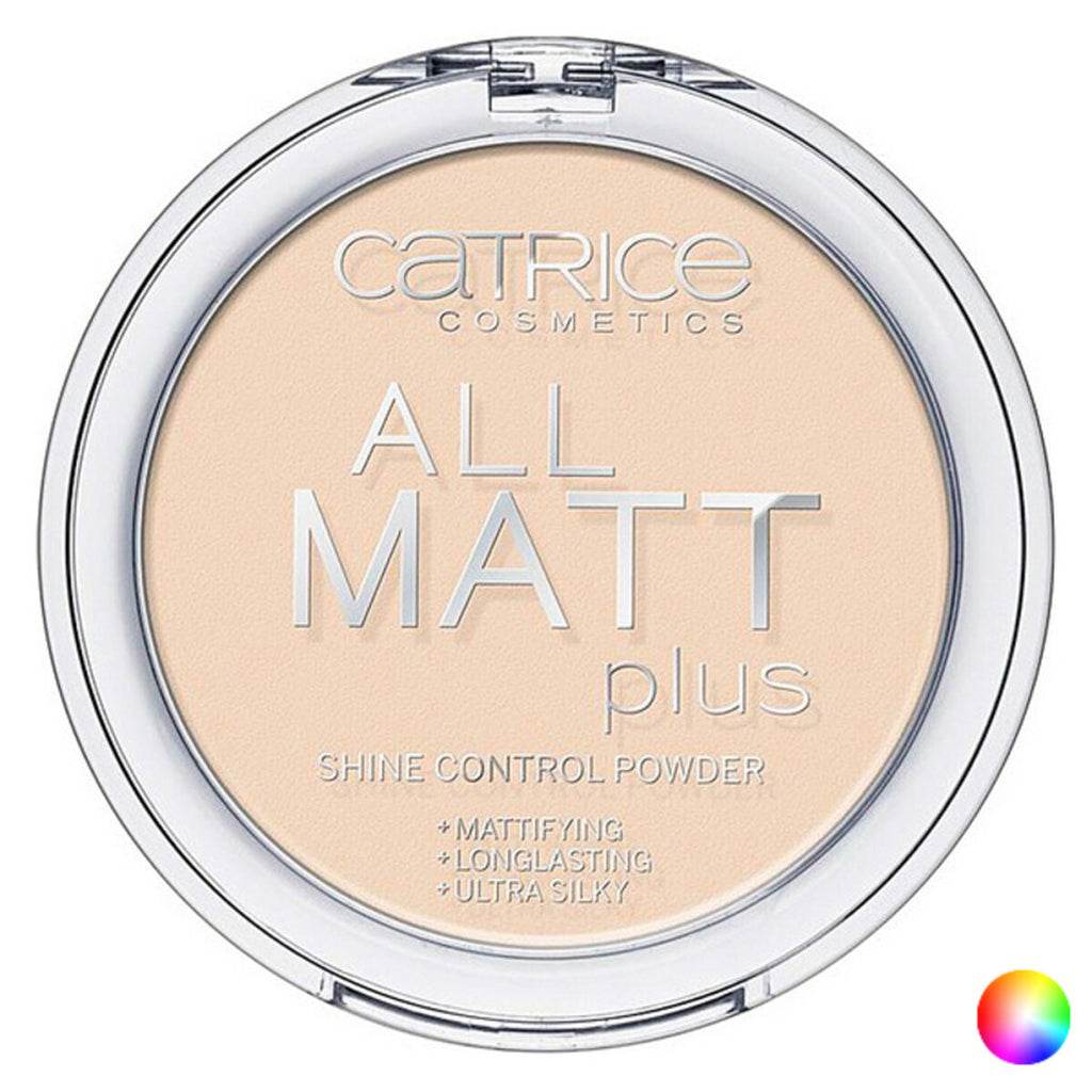 Kompaktpuder all matt plus catrice (10 g) - schönheit