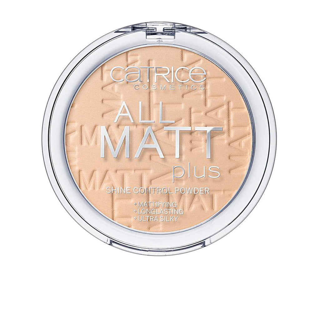 Kompaktpuder all matt plus catrice (10 g) - schönheit