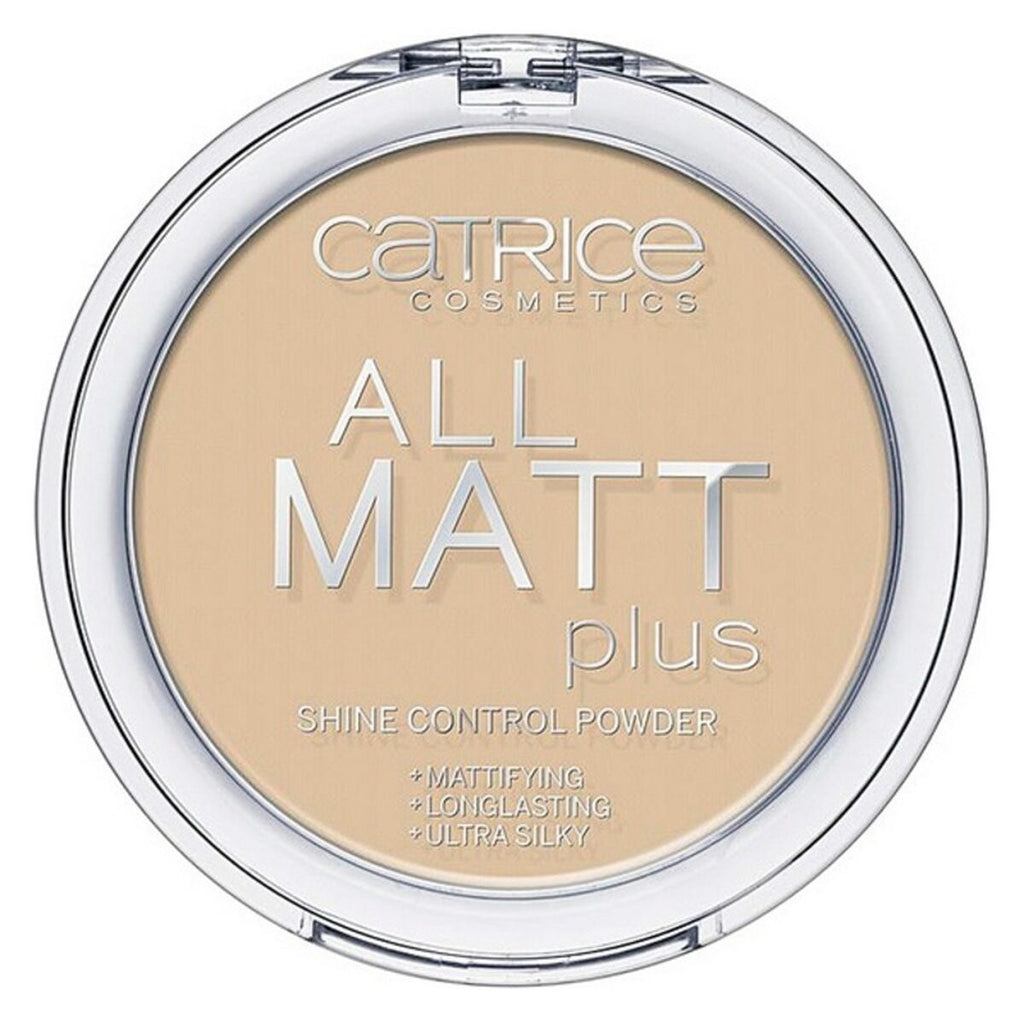 Kompaktpuder all matt plus catrice (10 g) - schönheit