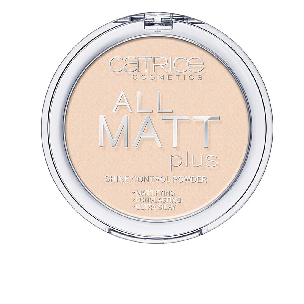 Kompaktpuder all matt plus catrice (10 g) - schönheit