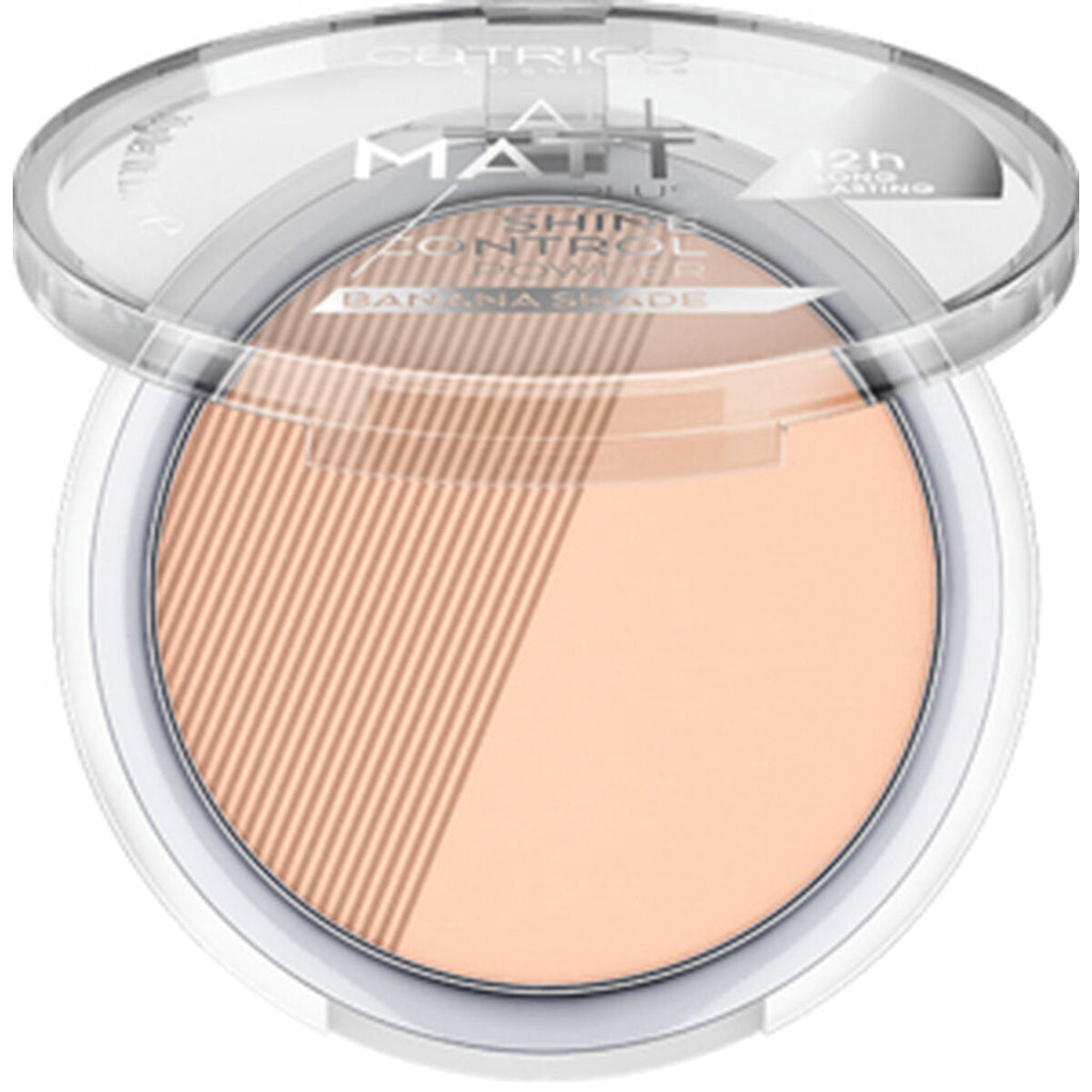 Kompaktpuder catrice all matt plus reifend nº 002 10 g