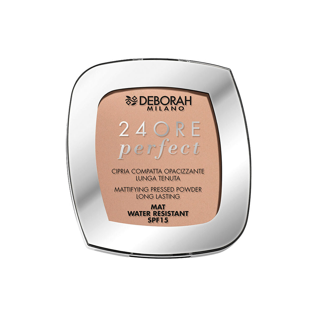 Kompaktpuder deborah 24ore perfect nº 04 beige spf 15 9 g