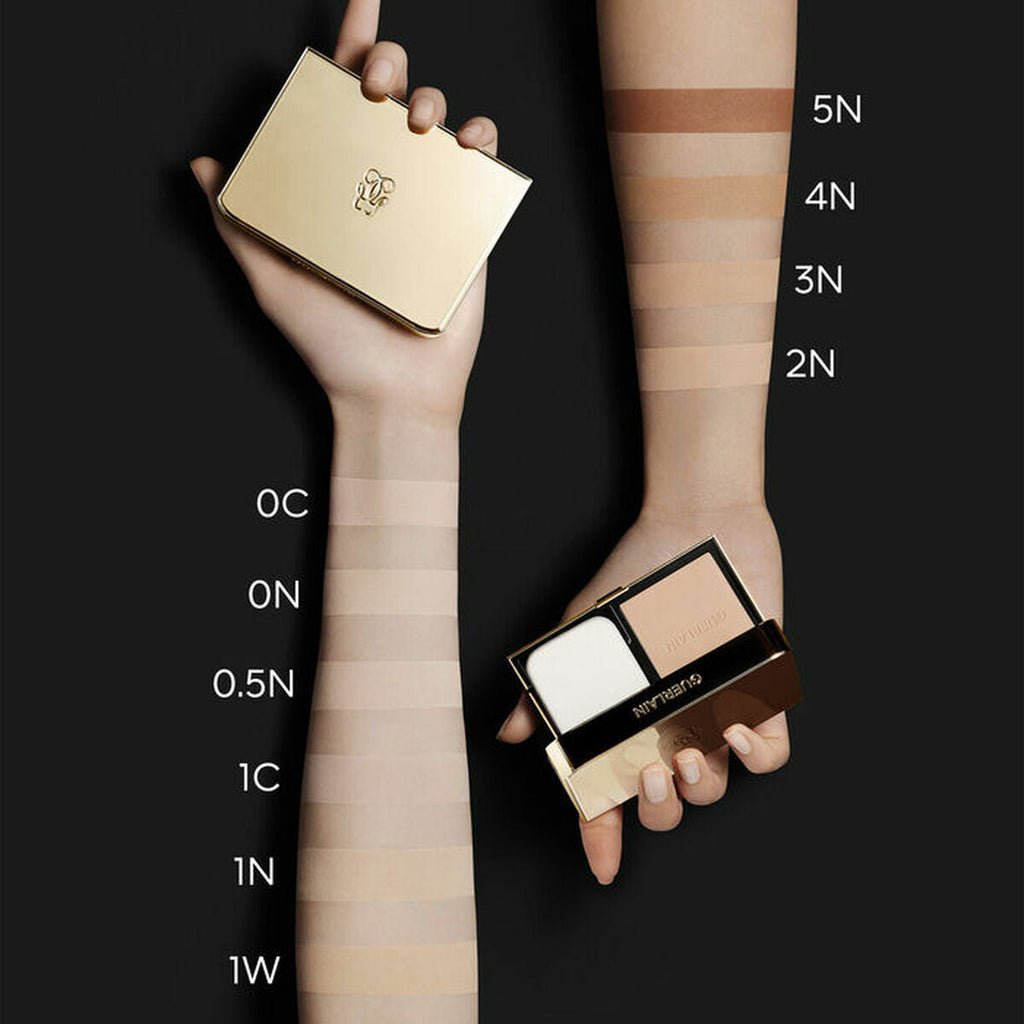 Kompaktpuder guerlain parure gold nº 5n - schönheit make-up