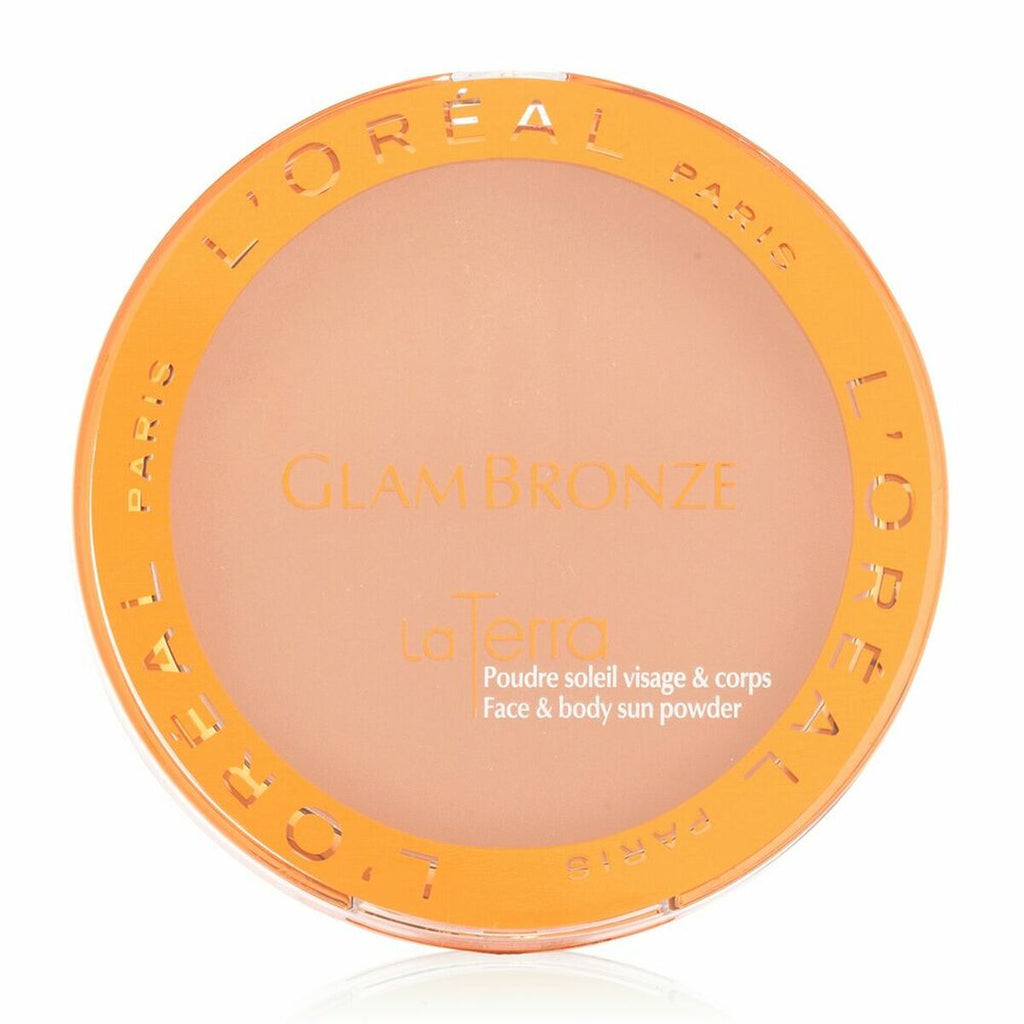Kompaktpuder l’oreal make up bronze 18 g - schönheit make-up