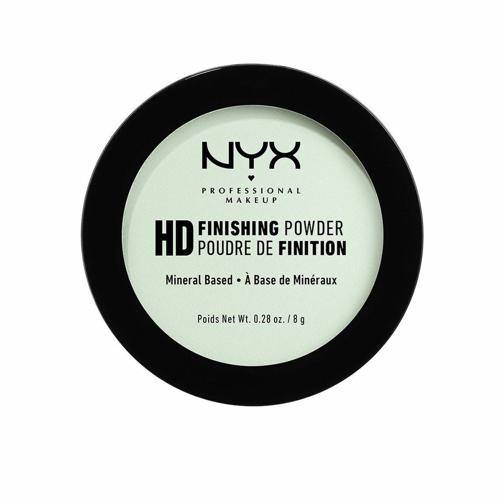 Kompaktpuder nyx hd finishing powder mint green rouge (8 g)