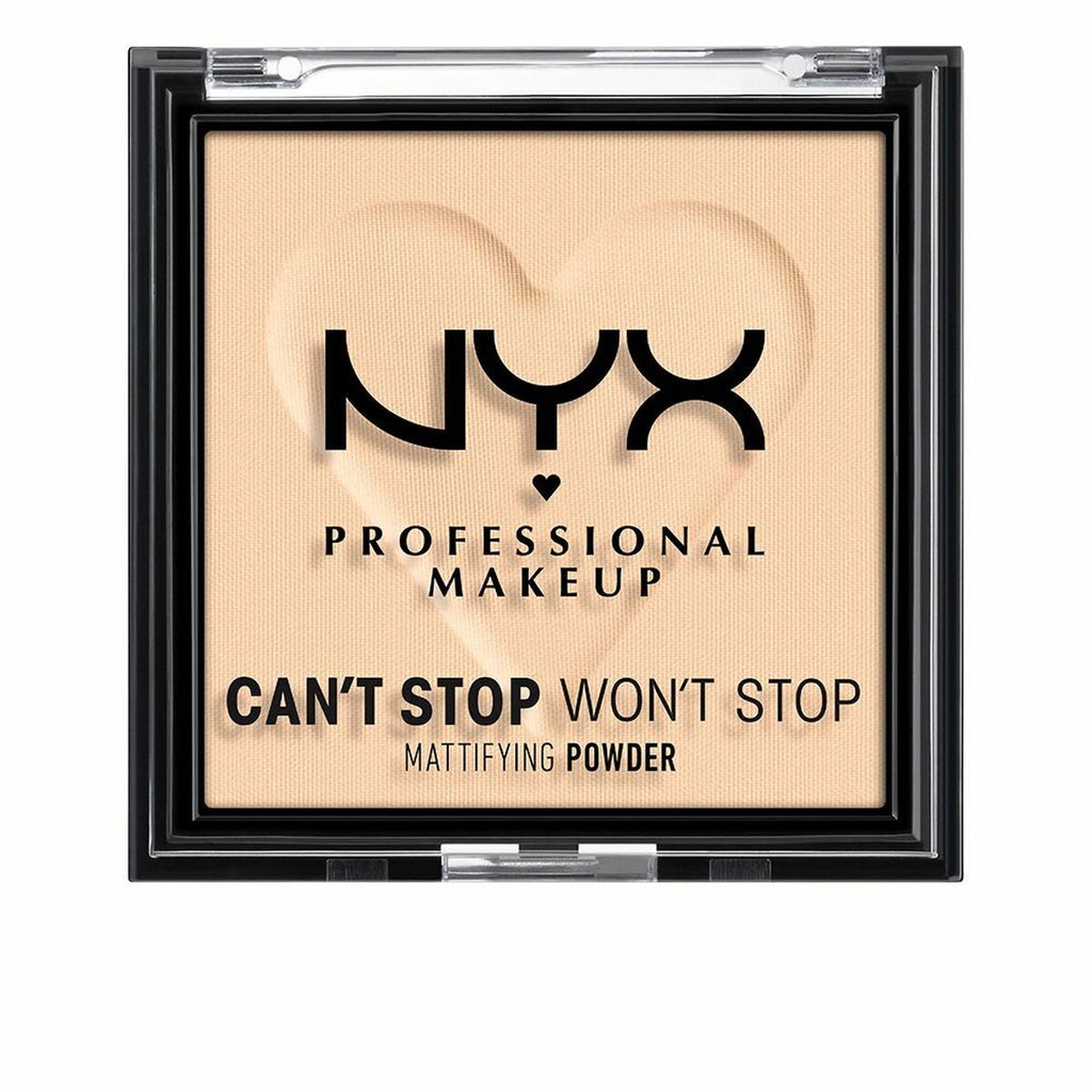 Kompaktpuder nyx k1162900 klar 6 g - schönheit make-up