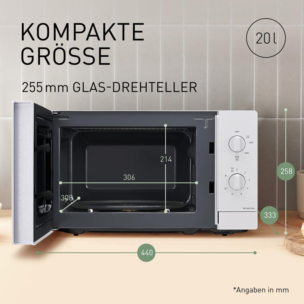 Kompaktpuder panasonic nn-sm21qwepg - schönheit make-up