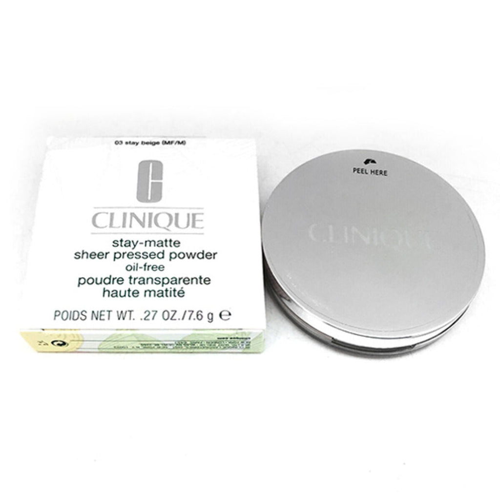 Kompaktpuder stay matte clinique - schönheit make-up