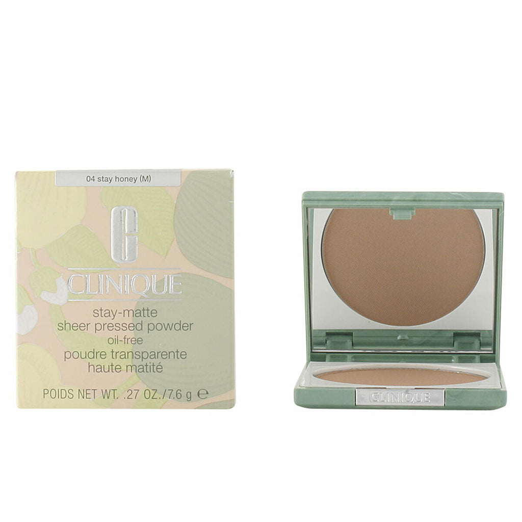 Kompaktpuder stay matte clinique - schönheit make-up