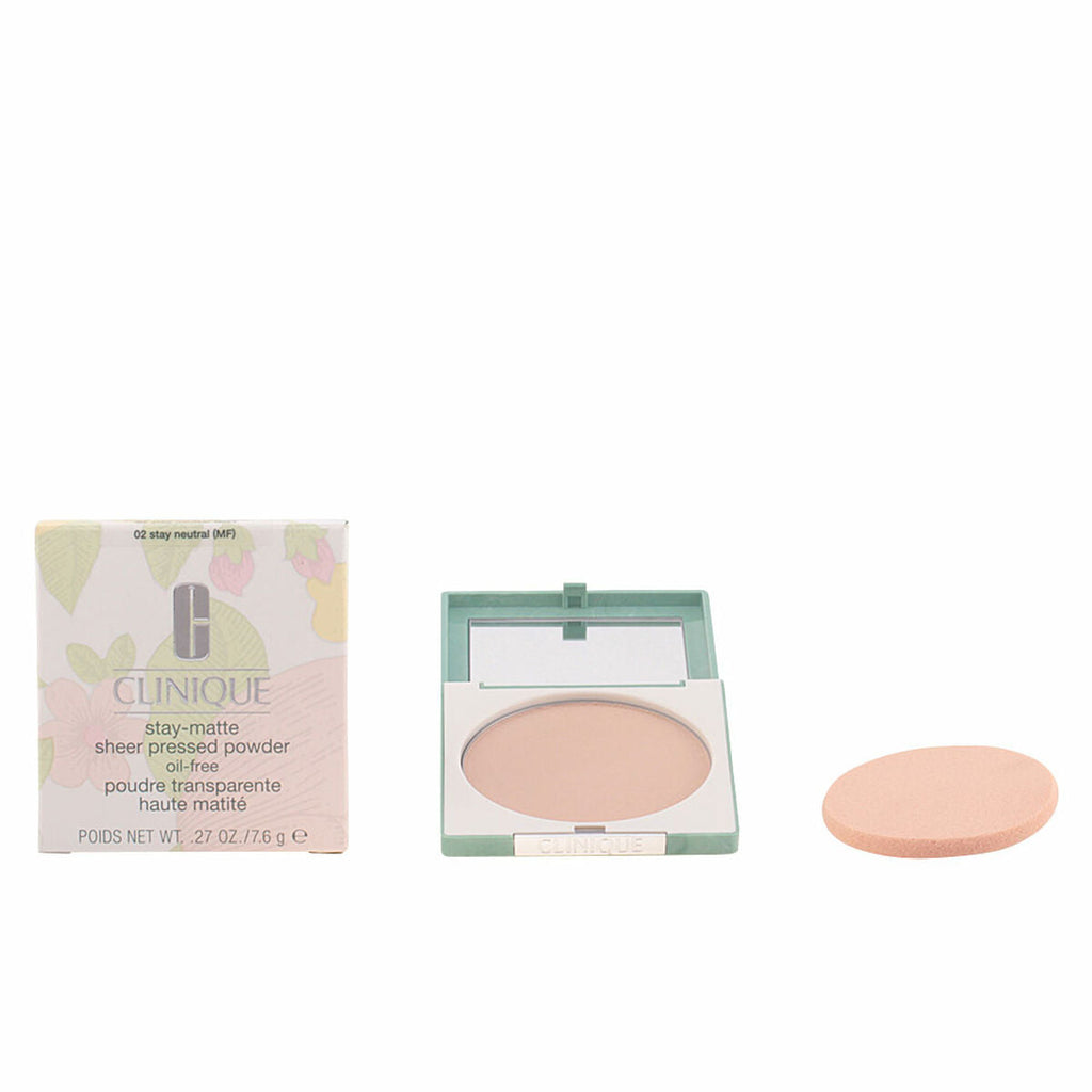 Kompaktpuder stay matte clinique - schönheit make-up