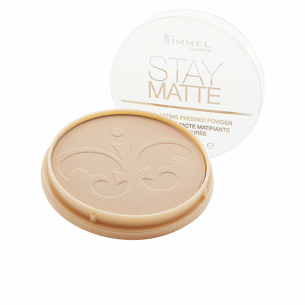 Kompaktpuder stay matte rimmel london - schönheit make-up