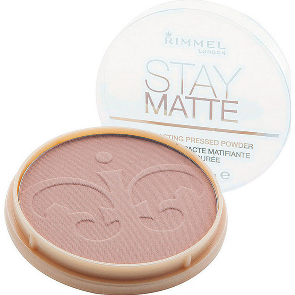 Kompaktpuder stay matte rimmel london - schönheit make-up