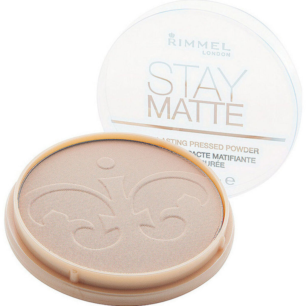 Kompaktpuder stay matte rimmel london - schönheit make-up