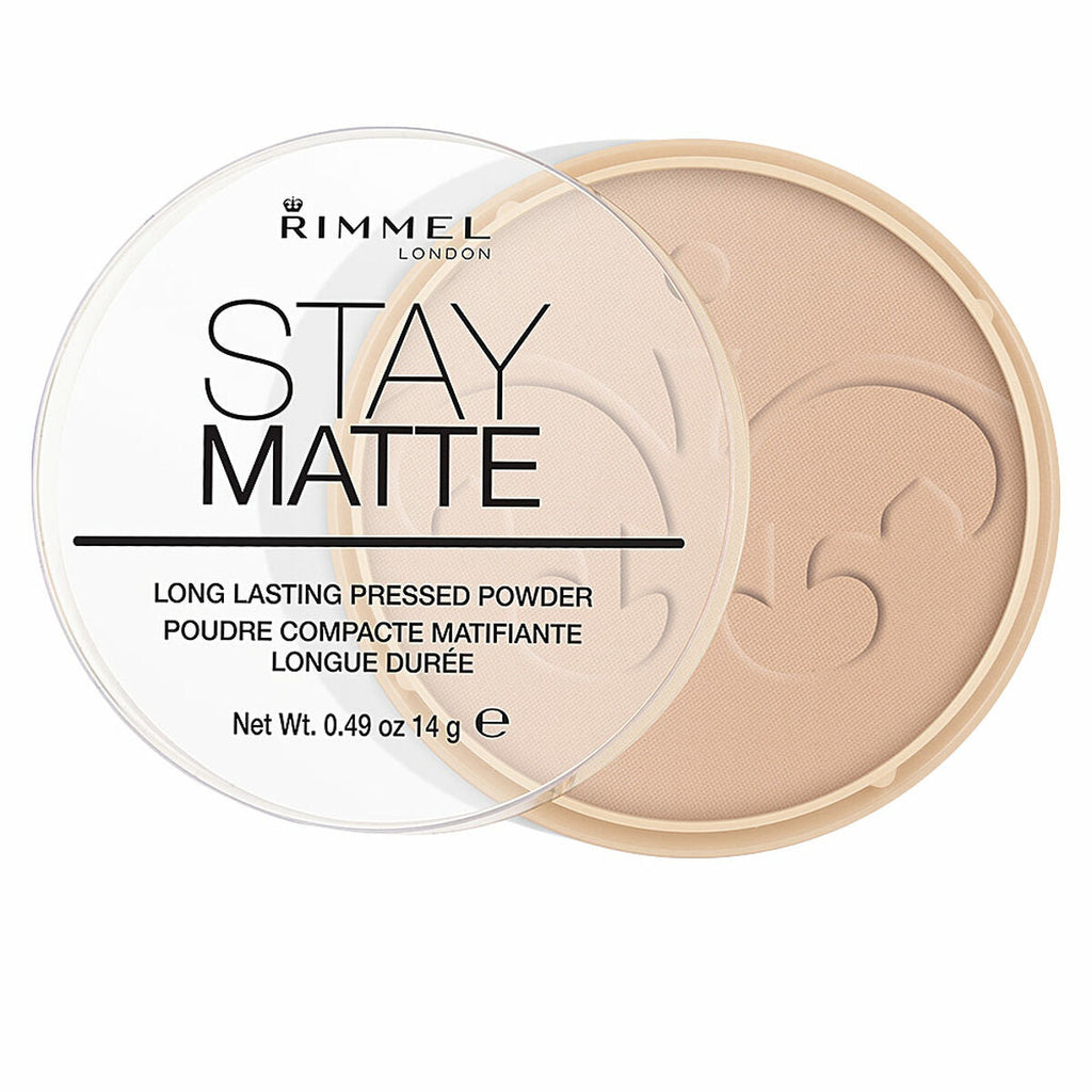 Kompaktpuder stay matte rimmel london - schönheit make-up