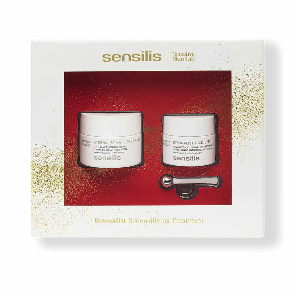 Kosmetik-set sensilis eternalist a.g.e 3 stücke - schönheit