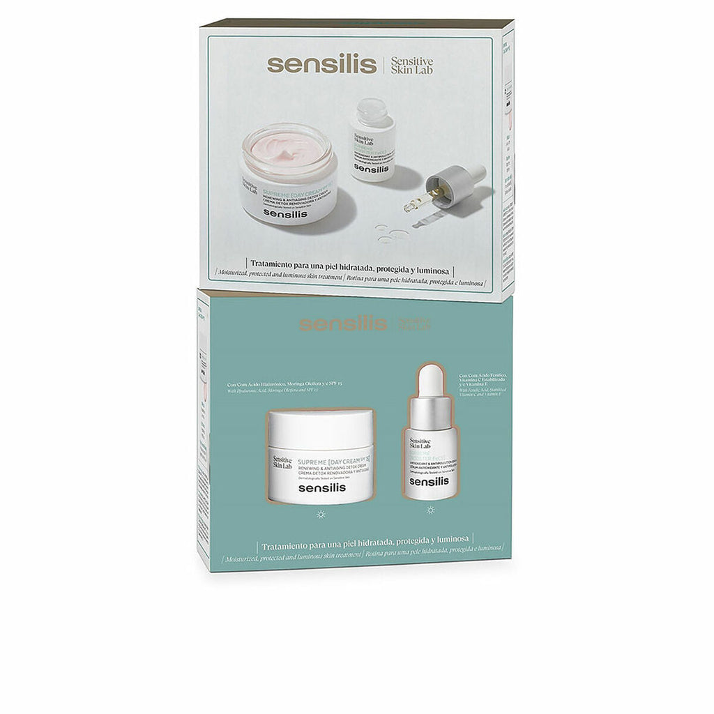 Kosmetik-set sensilis sensilis supreme 2 stücke - schönheit