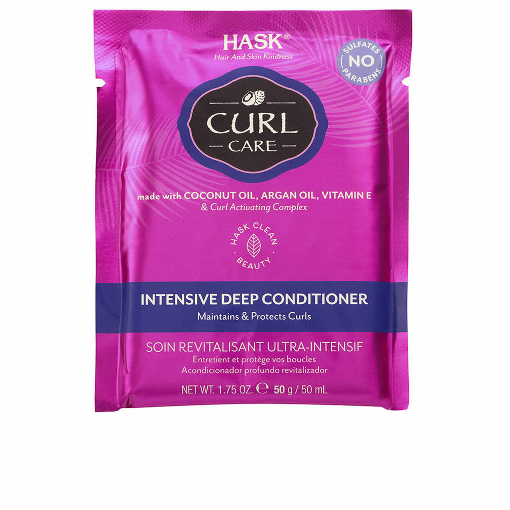 Kräftigungsspülung hask curl care 50 g - schönheit