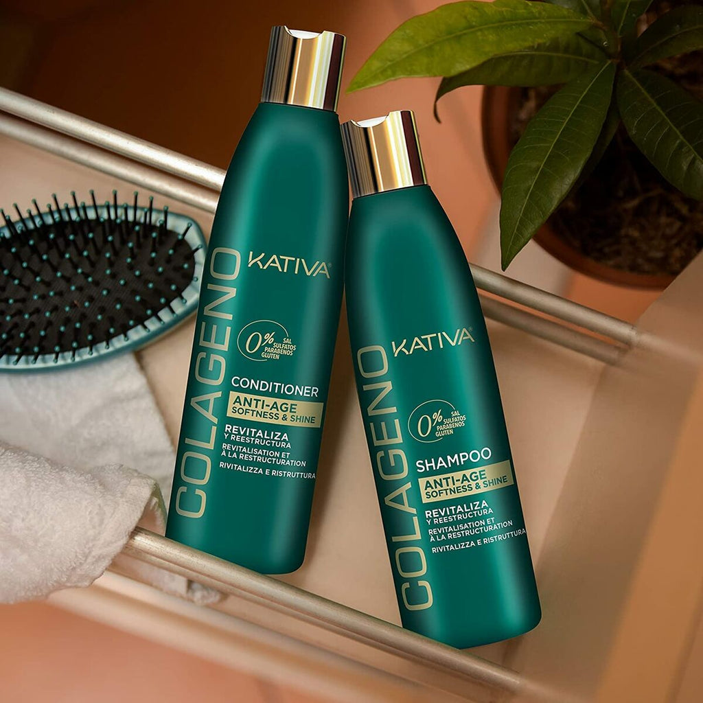 Kräftigungsspülung kativa anti-age kollagen 550 ml