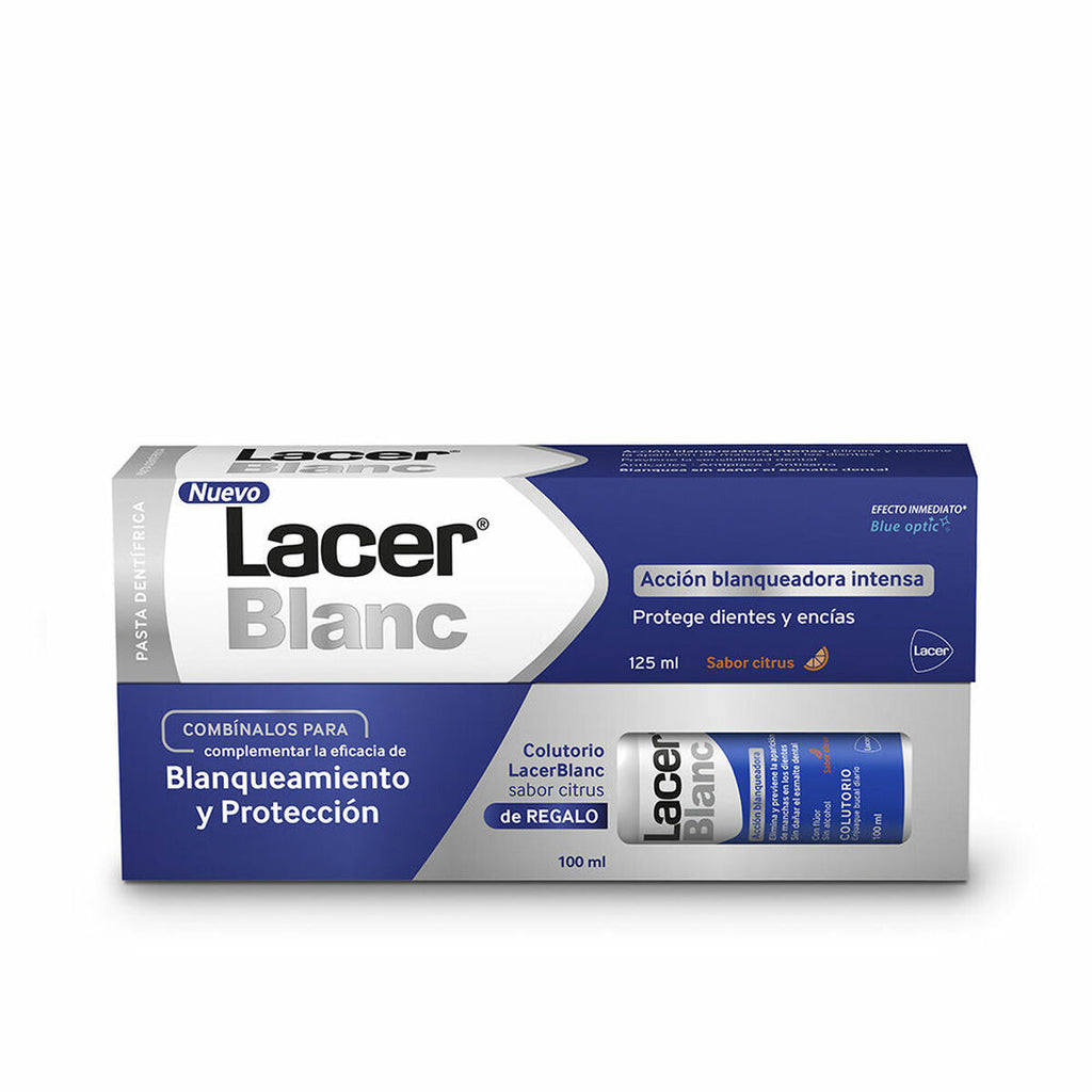 Kulturbeutel lacer lacerblanc (2 stück) - schönheit