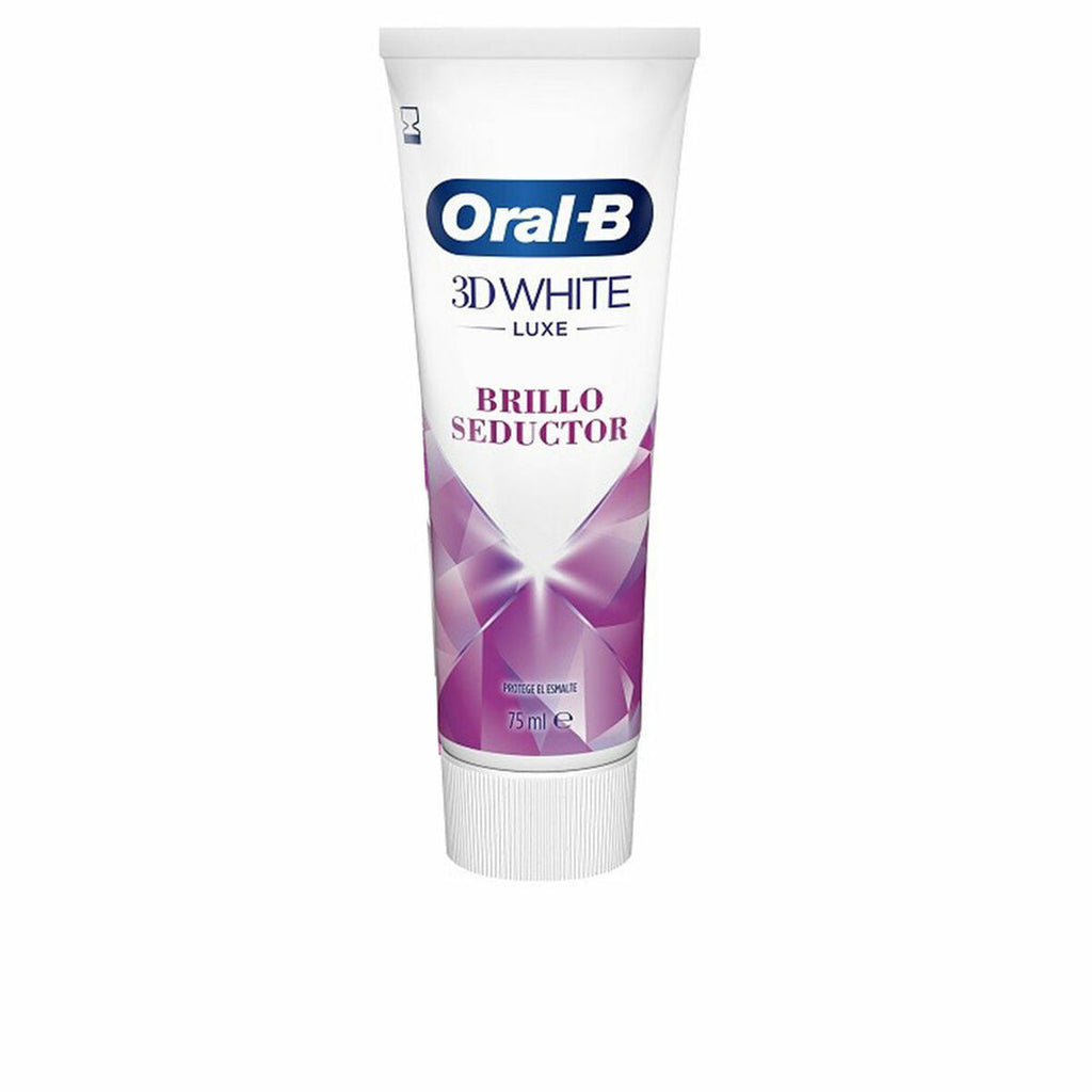 Kulturbeutel oral-b 3d white - schönheit utensilien