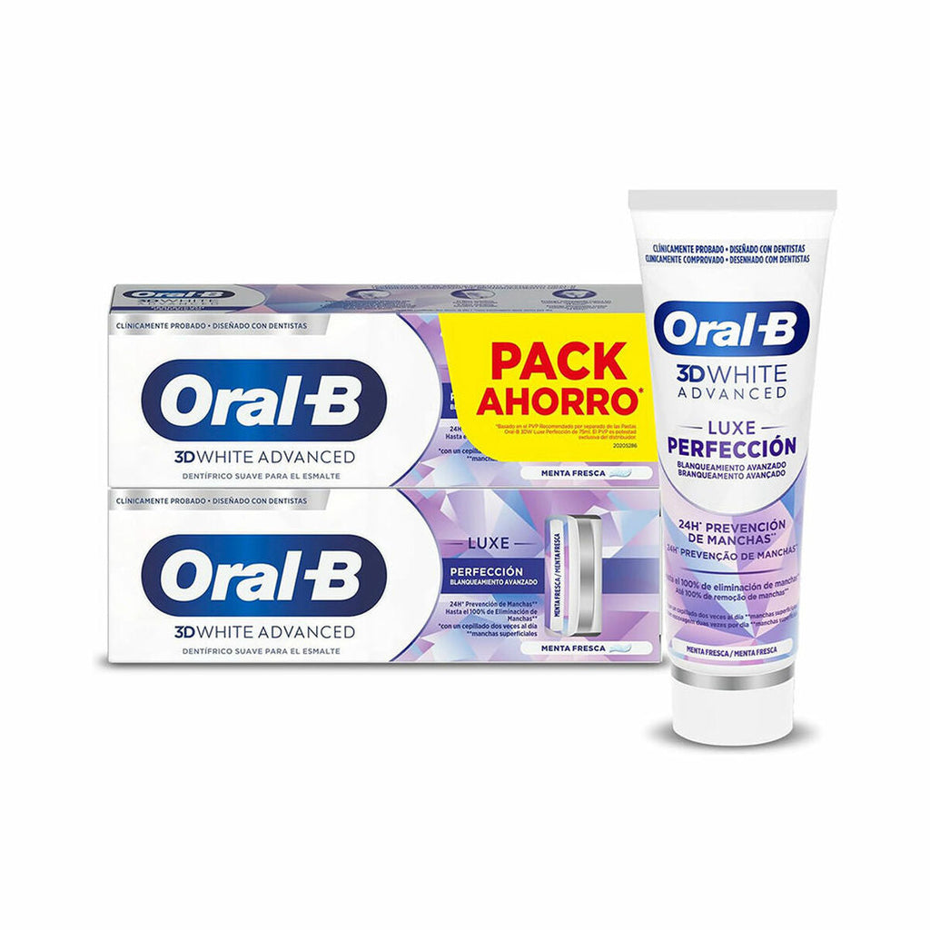 Kulturbeutel oral-b 3d white - schönheit utensilien