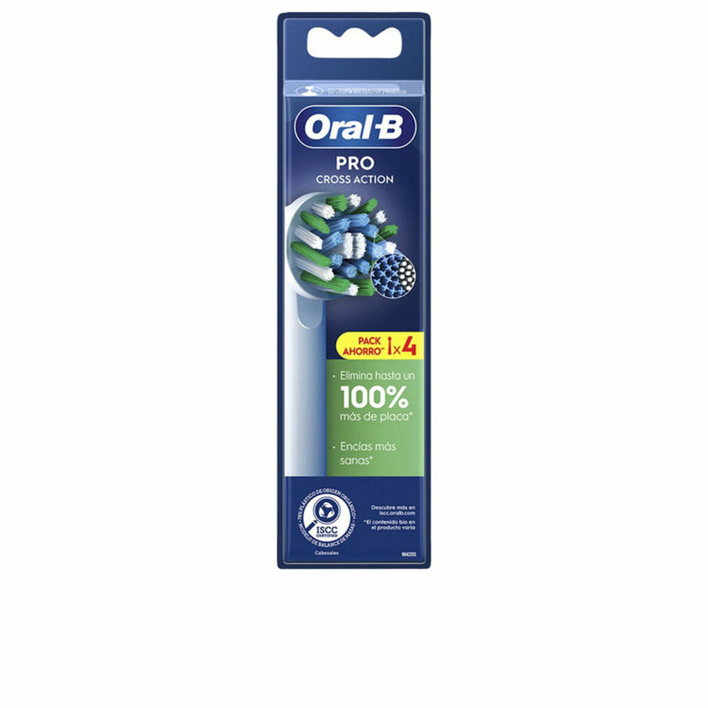 Kulturbeutel oral-b cross action weiß (4 stück) - schönheit
