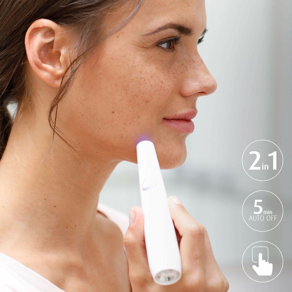 Led phototherapie stift medisana dc 300 - schönheit