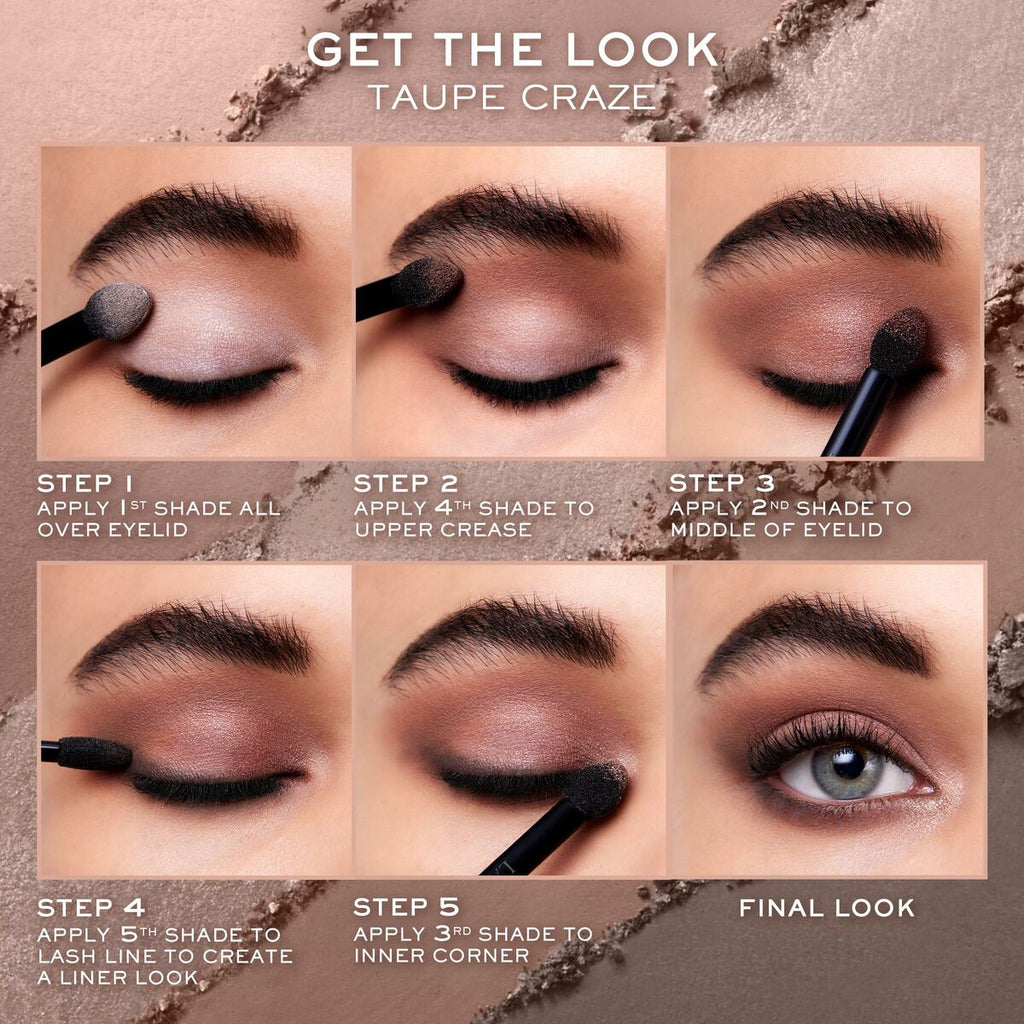 Lidschatten lancôme hypnôse palette nº 18 18-nude