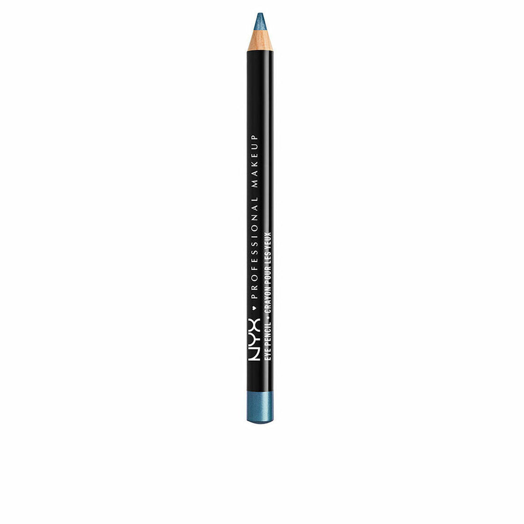 Lidschatten nyx slim satin blue 1,2 g - schönheit make-up