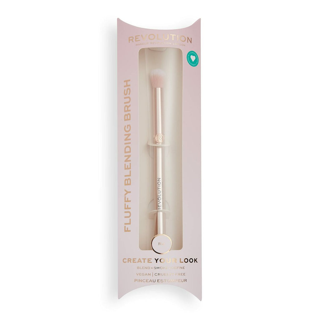 Lidschatten-pinsel revolution make up fluffy r4 - schönheit