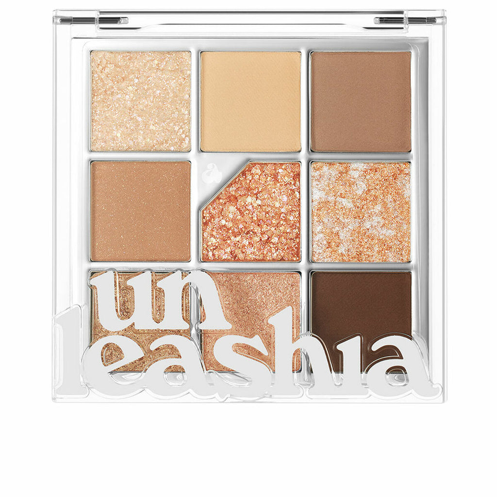 Lidschatten unleashia glitterpedia nº 2-all of brown 6,2 g