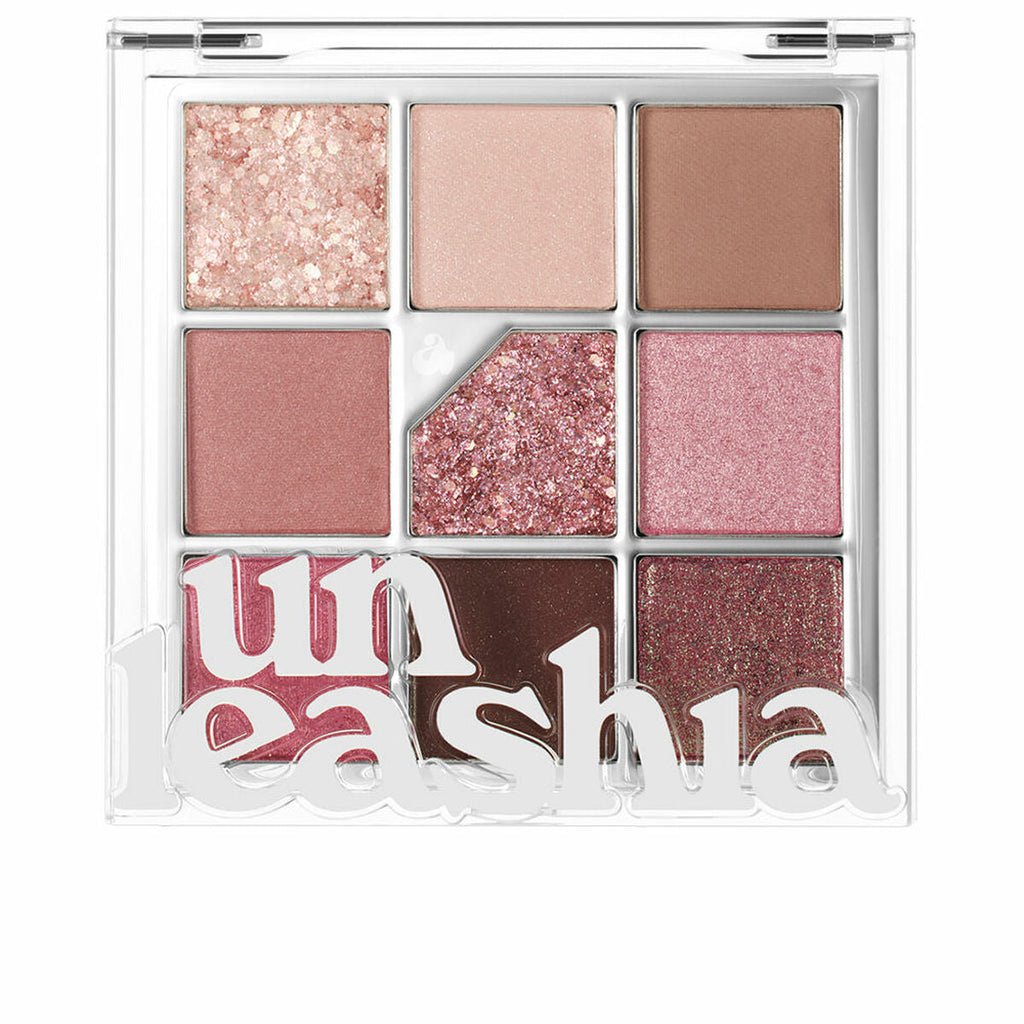 Lidschatten unleashia glitterpedia nº 5-all of dusty rose