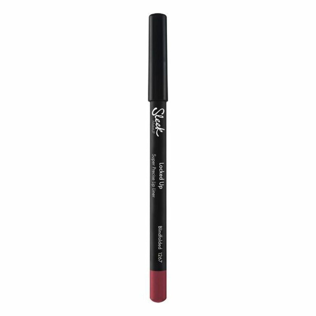 Lip liner-stift locked up super precise sleek blindfolded