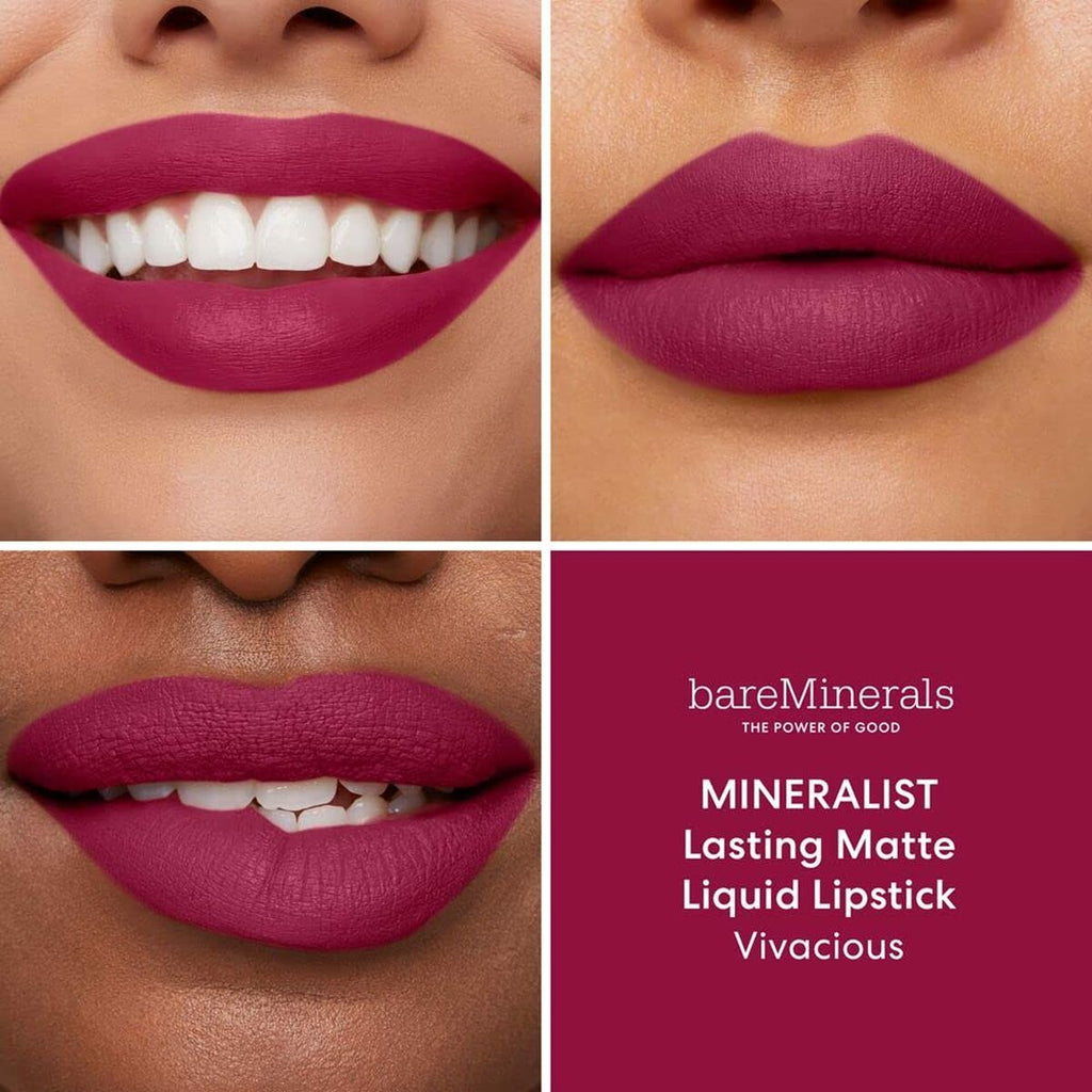 Lipgloss bareminerals mineralist vivacious 4 ml - schönheit