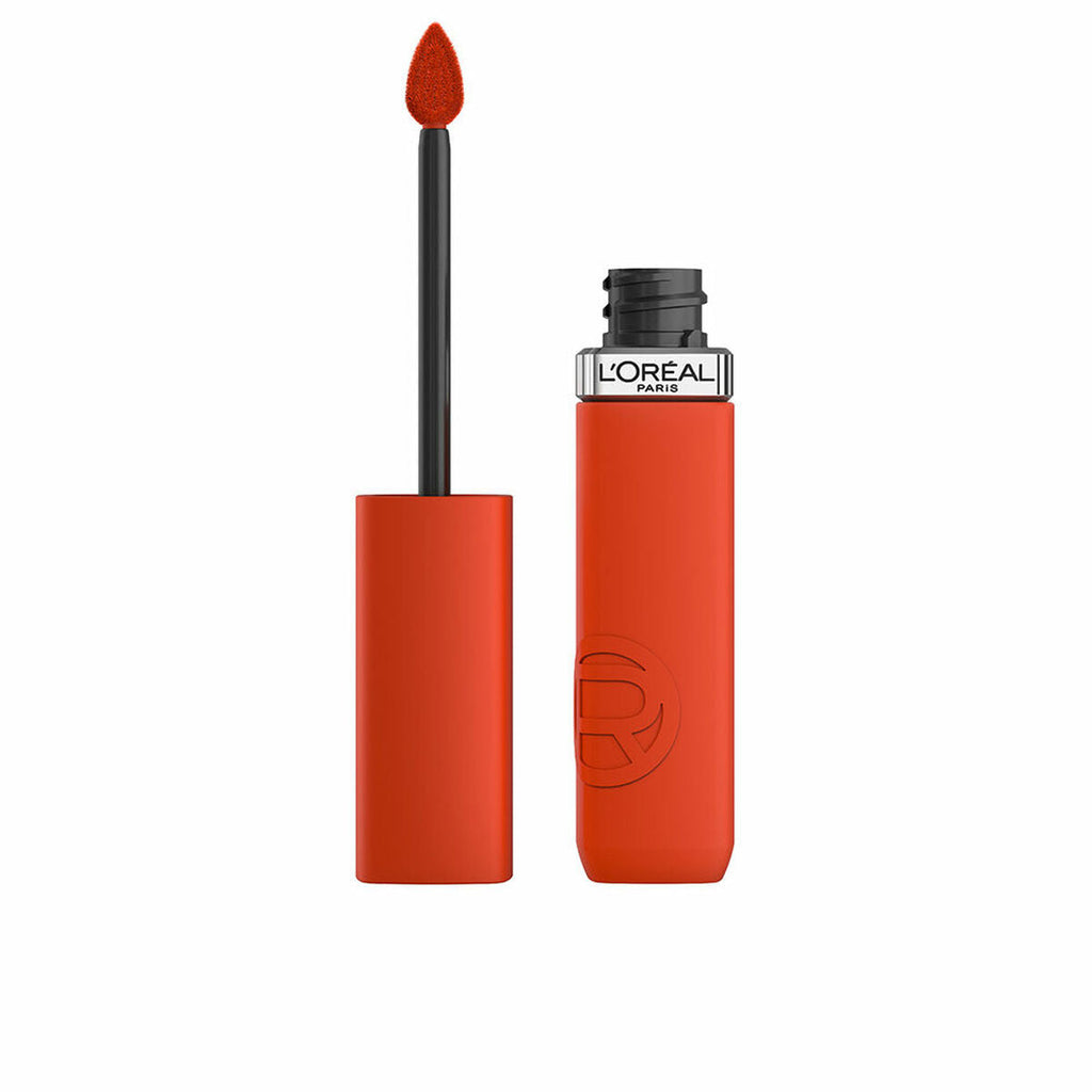 Lipgloss l’oreal make up infaillible matte resistance nº