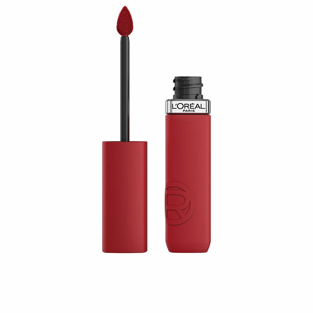 Lipgloss l’oreal make up infaillible matte resistance nº