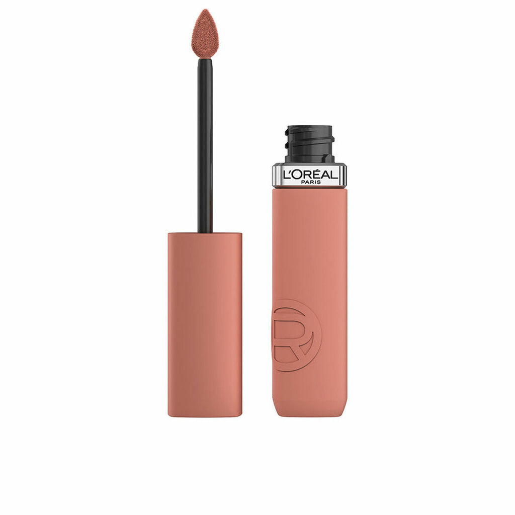 Lipgloss l’oreal make up infaillible matte resistance nº
