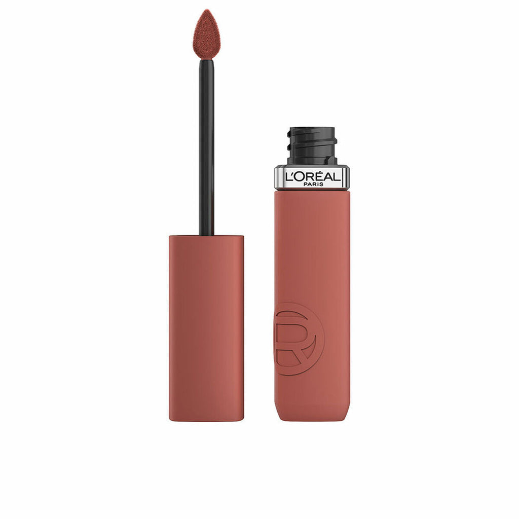 Lipgloss l’oreal make up infaillible matte resistance nº