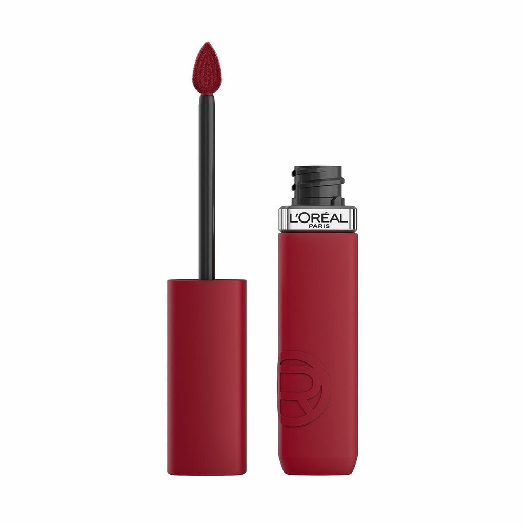 Lipgloss l’oreal make up infaillible matte resistance true
