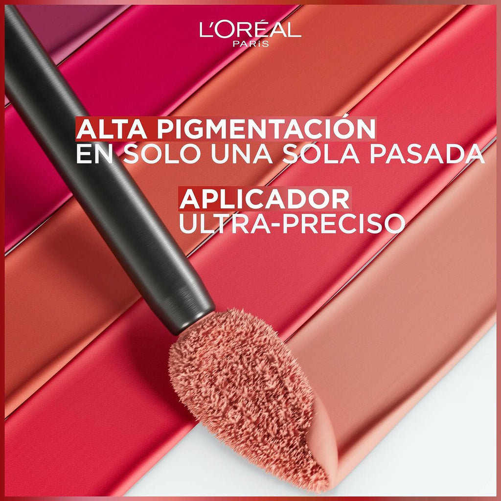 Lipgloss l’oreal make up infaillible matte resistance true