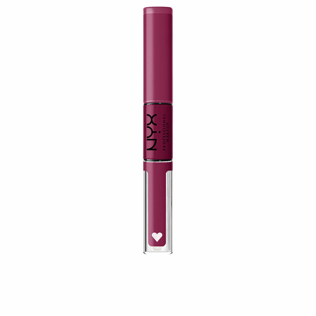 Lipgloss nyx shine loud 2-in-1 nº 20 in charge 3,4 ml