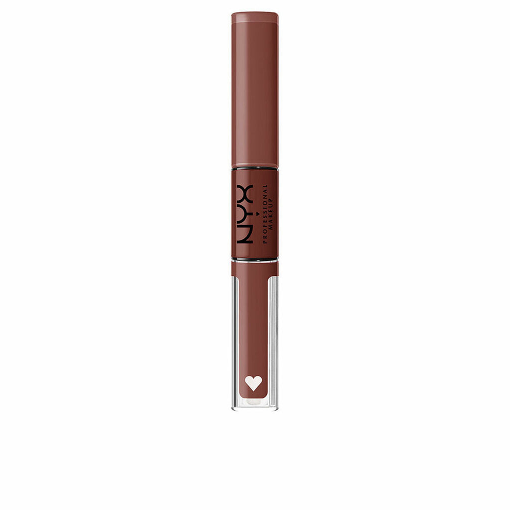 Lipgloss nyx shine loud 2-in-1 nº 6 boundary pusher 3,4 ml
