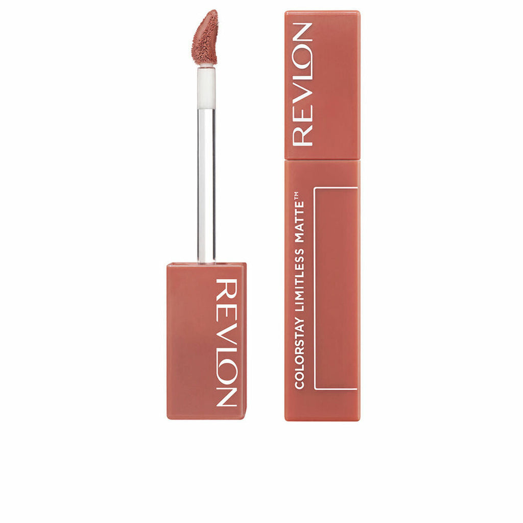 Lipgloss revlon colorstay limitless matte nº 002 poster
