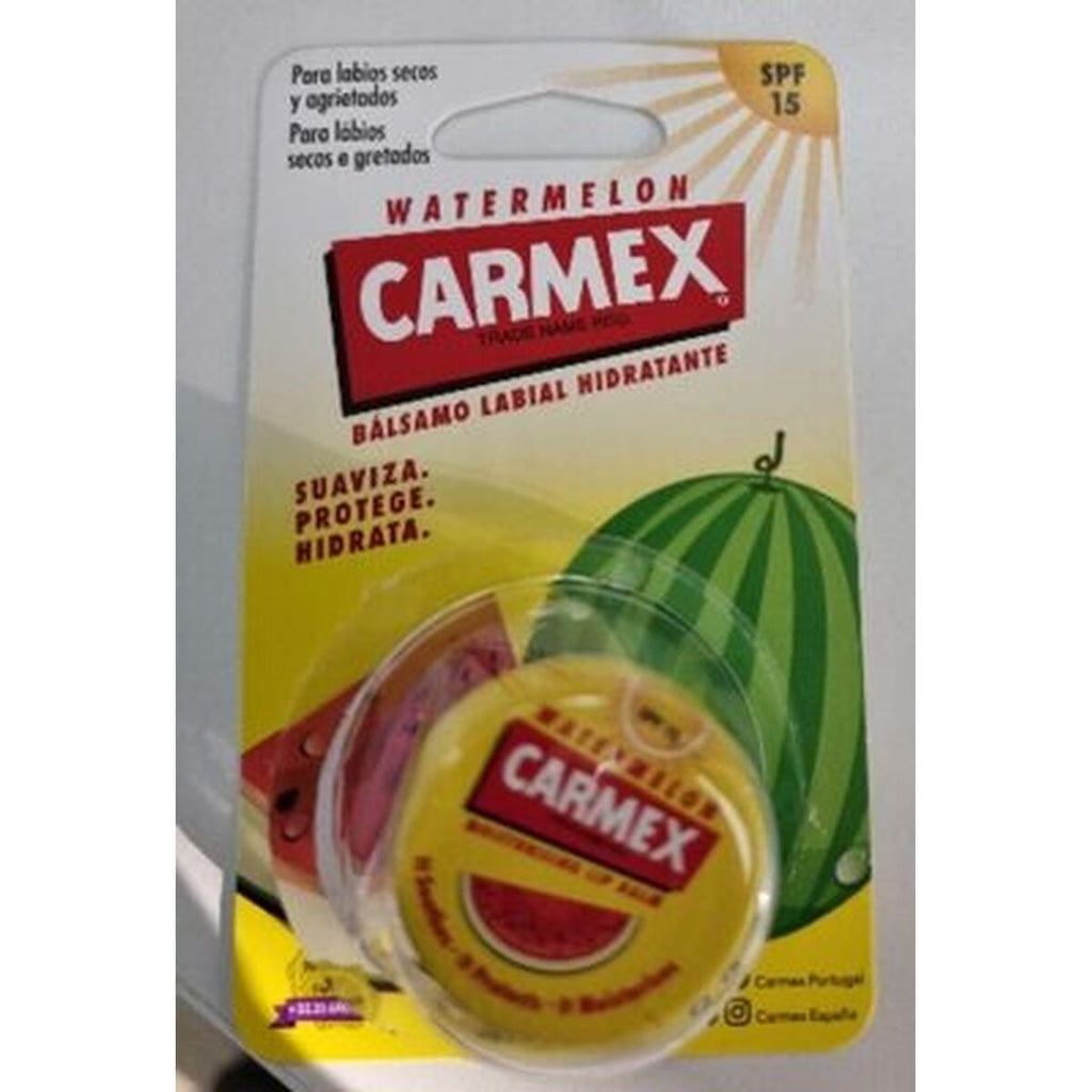 Lippenbalsam carmex gelb spf 15 - schönheit hautpflege