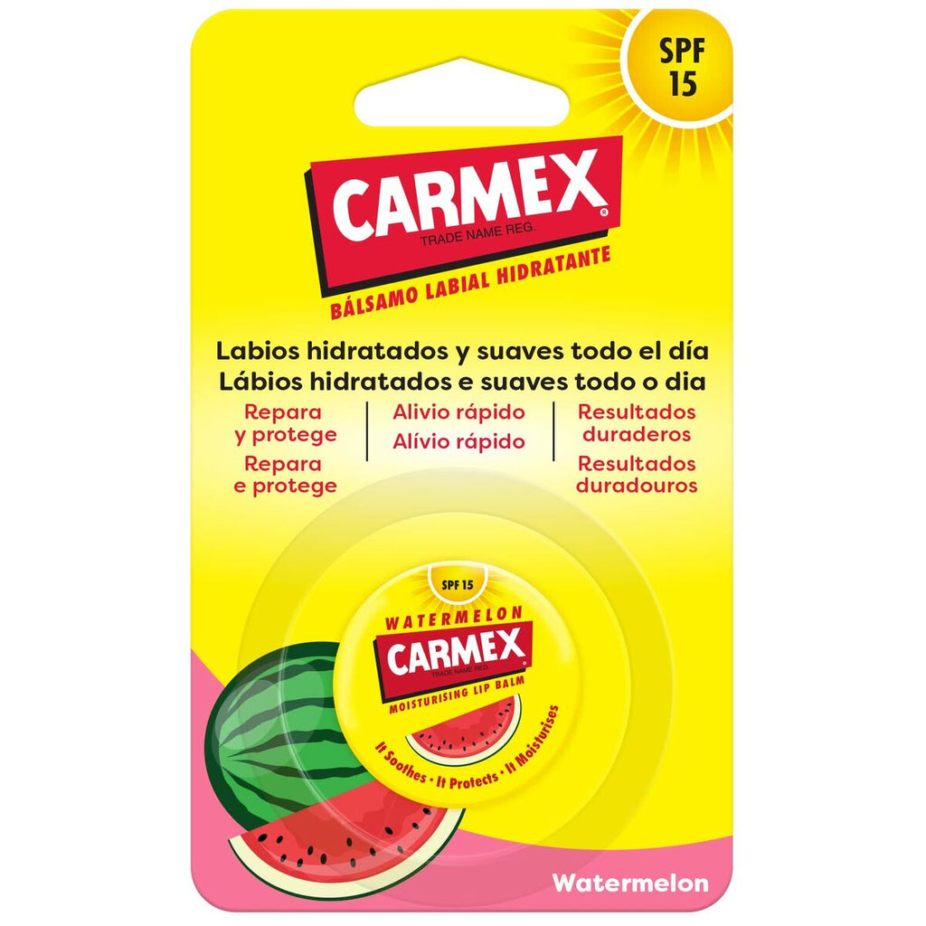 Lippenbalsam carmex gelb spf 15 - schönheit hautpflege
