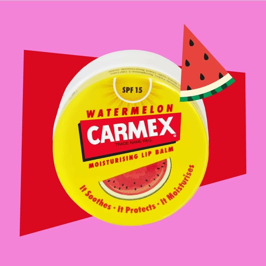 Lippenbalsam carmex gelb spf 15 - schönheit hautpflege