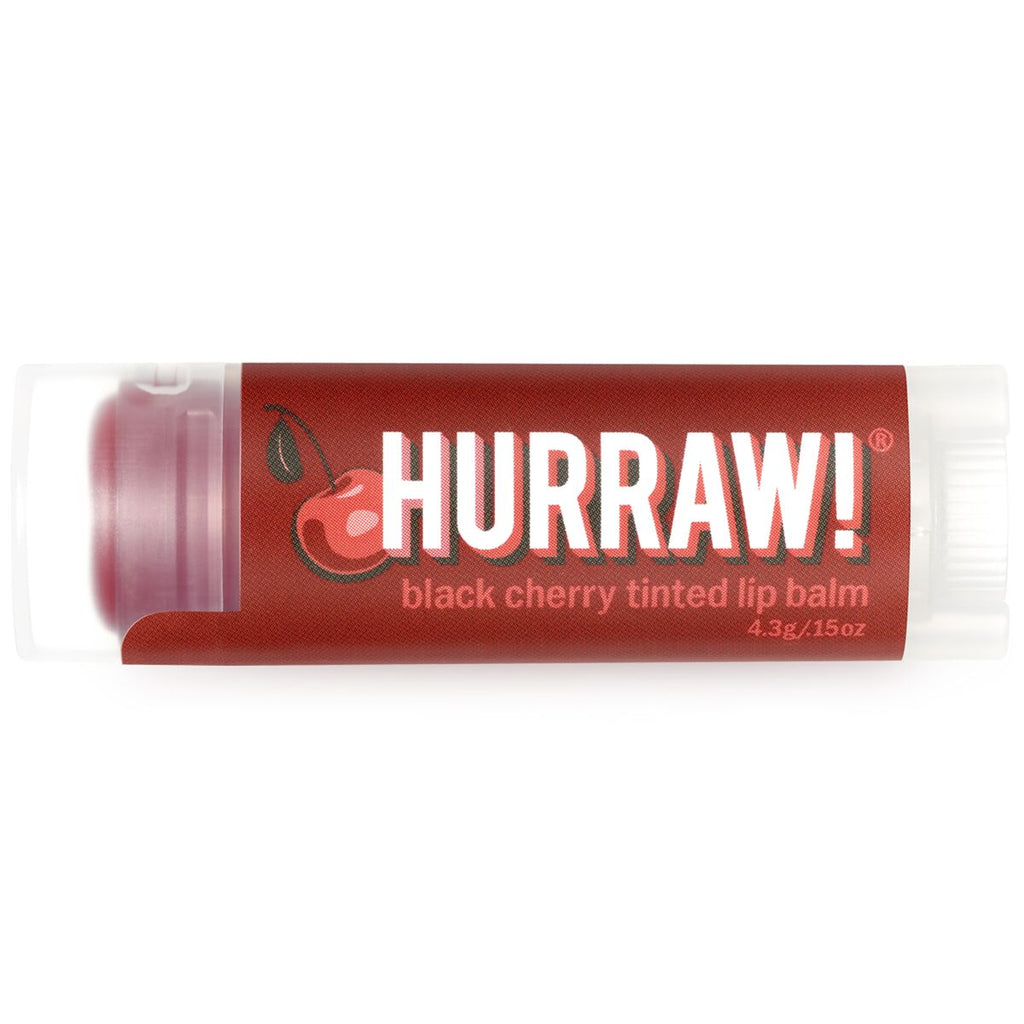 Lippenbalsam hurraw! Cerise - schönheit hautpflege