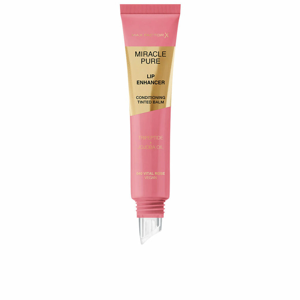 Lippenbalsam max factor miracle pure nº 040-vital rose 12