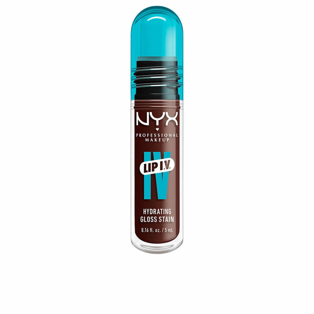 Lippenöl nyx lip iv nº 05-moncha me wet 5 ml - schönheit